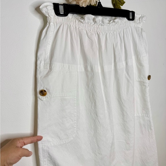 A.L.C. ‘Cecelia’ Linen Blend Cargo Skirt - Picture 7 of 10